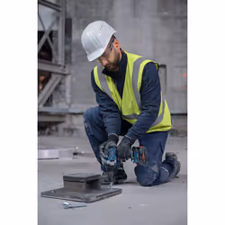 Pilote d'impact sans fil Bosch GDS 18V-750 C Professional; 18 V; 2x8,0 Ah accu. + L-Boxx 136