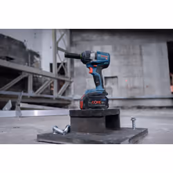Pilote d'impact sans fil Bosch GDS 18V-750 C Professional; 18 V; 2x8,0 Ah accu. + L-Boxx 136