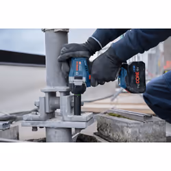 Pilote d'impact sans fil Bosch GDS 18V-750 C Professional; 18 V; 2x8,0 Ah accu. + L-Boxx 136 - Vue supplémentaire 5