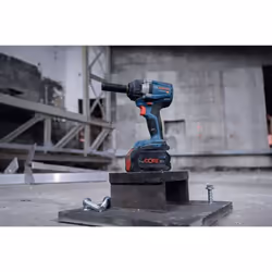 Pilote d'impact sans fil Bosch GDS 18V-750 C Professional; 18 V; 2x5,0 Ah accu. + L-Boxx 136