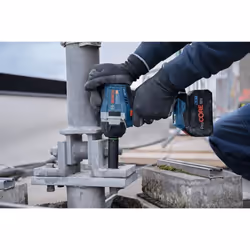 Pilote d'impact sans fil Bosch GDS 18V-750 C Professional; 18 V; 2x5,0 Ah accu. + L-Boxx 136 - Vue supplémentaire 4