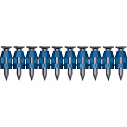 Ongle Bosch 1600A02F4L; 2,7x19 mm; 1000 unités