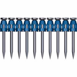Ongle Bosch 1600A02F4P; 2,7x38 mm; 1000 unités