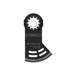 5 lames multi-matériaux ayz 53 bpb pour outils multi-usages (pour plaques de plâtre, bois avec clous, largeur 53 mm, outil multi-usages ) - Bosch