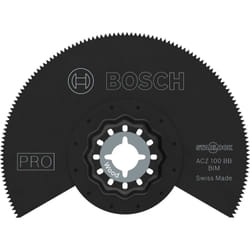 Bosch - 1 x Pro Multi Material acz 100 bb lame d'outil polyvalent (pour vinyle laminé compact, pvc, bois avec clous, diamètre of 100 mm, accessoire