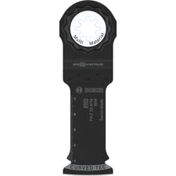 Bosch - 1 x Pro Multi Material paiz 32 apb Multifunctional Tool Blade (pour bois avec clous, sandwich métallique, largeur 32 mm, accessoire