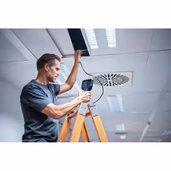 Bosch GIC 12V-5-27 C PROFESSIONAL caméra de surveillance industrielle 8,3 mm Sonde flexible IP67, IP54