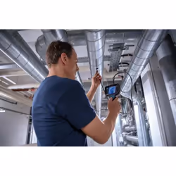 Bosch GIC 12V-5-27 C PROFESSIONAL caméra de surveillance industrielle 8,3 mm Sonde flexible IP67, IP54 - Vue supplémentaire 4