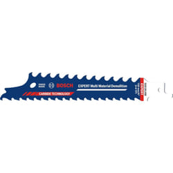 Bosch 10x Expert Multi Material Demolition Blade S681klhm (pour Bois Avec Métal, Construction En Bois Avec Mortier Et Clous, Longueur 150 Mm, Professional Accessories Reciprocating Saw)