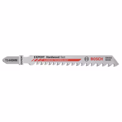 Bosch T144DHM, Lames de scie sauteuse, Bois dur, Plastique, Carbone, Acier inoxydable, 3,5 mm, 5 mm