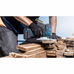 Bosch T144DHM Lames de scie sauteuse Carbone 2 pièce(s)