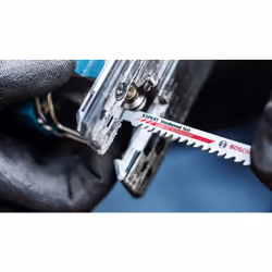 Bosch T144DHM Lames de scie sauteuse Carbone 2 pièce(s) - Vue supplémentaire 4