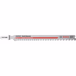 Lames pour scie sauteuse Bosch T 367 XHM; 2 unités