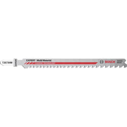 Lames pour scie sauteuse Bosch T 367 XHM; 2 unités