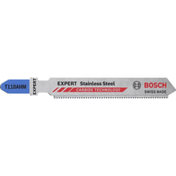 Lames pour scie sauteuse Bosch T 118 AHM; 2 unités