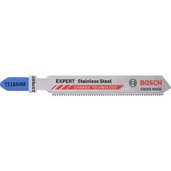 Lames pour scie sauteuse Bosch T 118 AHM; 2 unités