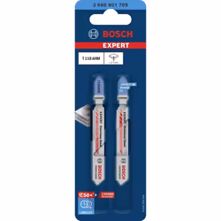 Lames pour scie sauteuse Bosch T 118 AHM; 2 unités - Vue supplémentaire 6