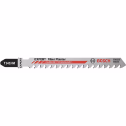 Lames pour scie sauteuse Bosch T 141 HM; 2 unités