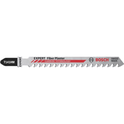Lames pour scie sauteuse Bosch T 141 HM; 2 unités