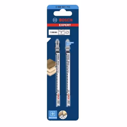 Bosch T 308 BO Lames de scie sauteuse Acier fin au carbone 2 pièce(s)