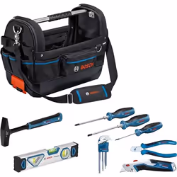 Ensemble d'outils Bosch 1600A02H5B; 9 unités