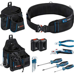 Ensemble d'outils Bosch 1600A02H5C; 19 unités
