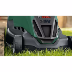 Faucheuse sans fil Bosch AdvancedRotak 36V-44-750; 36 V; 2x4,0 Ah accu. - Vue supplémentaire 9