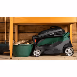 Bosch AdvancedRotak Marcher derrière un tracteur tondeuse Secteur Vert - Vue supplémentaire 4