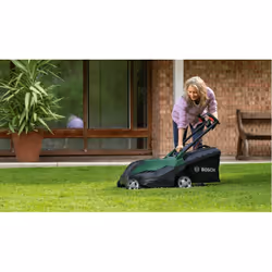 Bosch AdvancedRotak Marcher derrière un tracteur tondeuse Secteur Vert - Vue supplémentaire 5