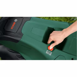 Bosch AdvancedRotak Marcher derrière un tracteur tondeuse Secteur Vert - Vue supplémentaire 7