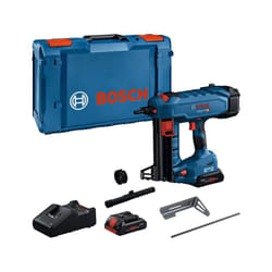 Bosch - Cloueur sans-fil gnb 18V-40 avec 2 batteries 18V 4.0Ah - chargeur - L-Boxx - 06019L7005