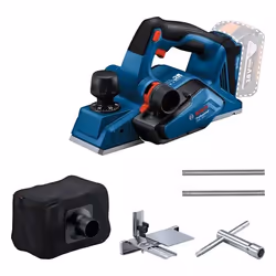 Bosch GHO 185-LI Noir, Bleu 14000 tr/min - Vue supplémentaire 4