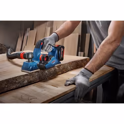 Bosch GHO 185-LI Noir, Bleu 14000 tr/min - Vue supplémentaire 7