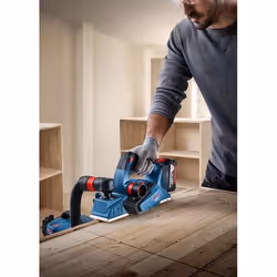 Bosch GHO 185-LI Noir, Bleu 14000 tr/min - Vue supplémentaire 8