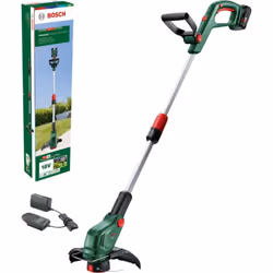 Le coupe-herbes UniversalGrassCut 18V-26-500 est idéal pour l’entretien rapide des jardins de petite et moyenne superficie. D ...