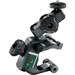 Bosch - Pince universelle mm 2 (avec plage de serrage 10-60 mm et réglage en hauteur 40-95 mm pour un positionnement rapide et flexible des lasers