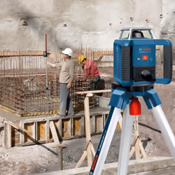 Niveau laser rotatif Bosch GRL 400 H + Détecteur laser LR 45 - Vue supplémentaire 4