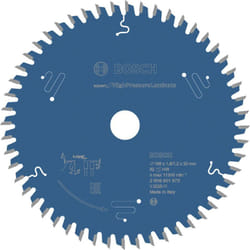 Bosch - Lame de scie circulaire Expert for High Pressure Laminate, 168x20x1.8/1.2 mm, 52 dents - 2608901875