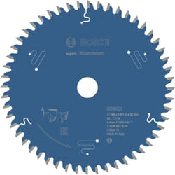 Bosch - Lame de scie circulaire Expert for Aluminium, 168x20x1.8/1.2 mm, 52 dents - 2608901876