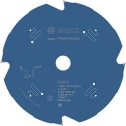 Bosch - Lame de scie circulaire Expert for Fiber Cement, 168x20x1.8/1.2 mm, 4 dents - 2608901877