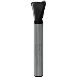 Bosch - 1 x fraise à défoncer pro à queue d'aronde (pour bois tendre, bois dur, ø 12,8 mm, accessoire professionnel, défonceuse à