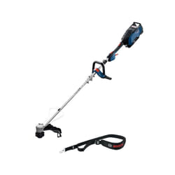 Bosch 0 600 8D0 200 débroussailleuse et coupe-bordure 40 cm Batterie Noir, Bleu