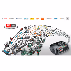 Bosch Fontus 18V-6 Nettoyeur haute pression Compact Batterie Vert - Vue supplémentaire 5