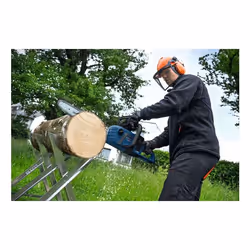 Bosch GKE 18V-40 Professional Noir, Bleu, Rouge