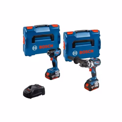 Perceuse-visseuse sans fil GSR 18 V-110 C – Couple maximal de 110 Nm et moteur sans balais pour une puissance extrême. – Le m ...