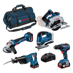 Bosch 0 615 990 N39 kit combiné d’outil électroportatif Secteur, Batterie