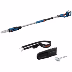 Perche élagueuse sans fil GKE 18V-25 TP 06008D6000 Bosch L'élagueuse sur perche sans fil 18V est l'outil idéal pour tailler f ...
