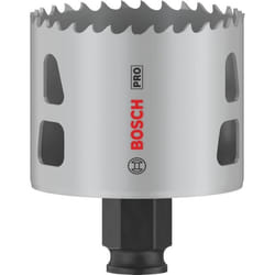 Bosch Lot de 16 scies cloches Pro Multi Material Power Change Plus pour bois tendrecloison sècheØ 60 mm