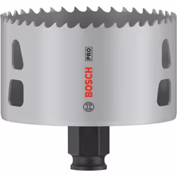 Scies cloches - Bosch - Pro Power Change Plus - Lot de 8 - Diamètre 83 mm - Multi-matériaux