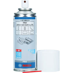 Bosch - Huile de coupe universelle pro 2607009020
